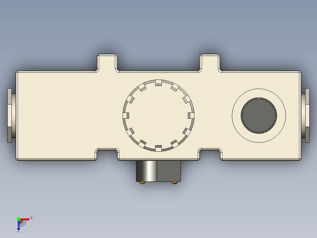 油水分离器GC系列7款俯视图