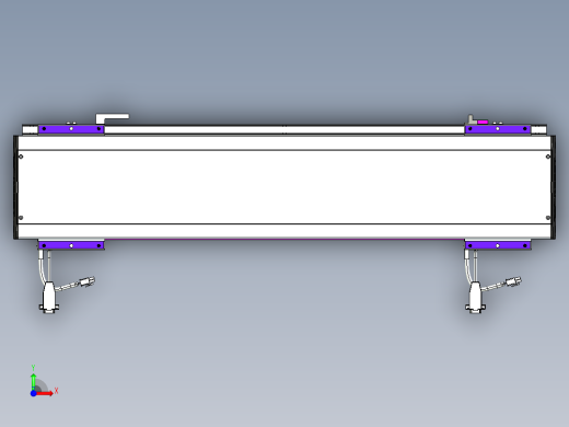 威洛博VL系列3d模型模组2VL17E1Y-S550前视缩略图