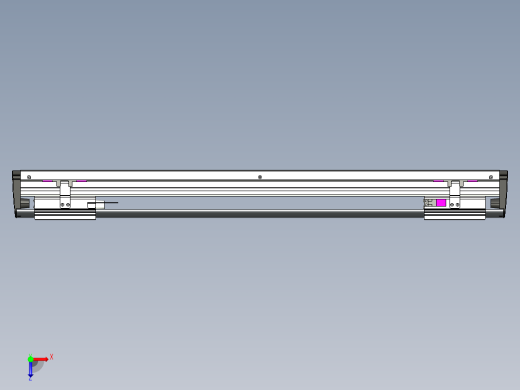 威洛博VL系列3d模型模组2VL17E1Y-S550俯视缩略图