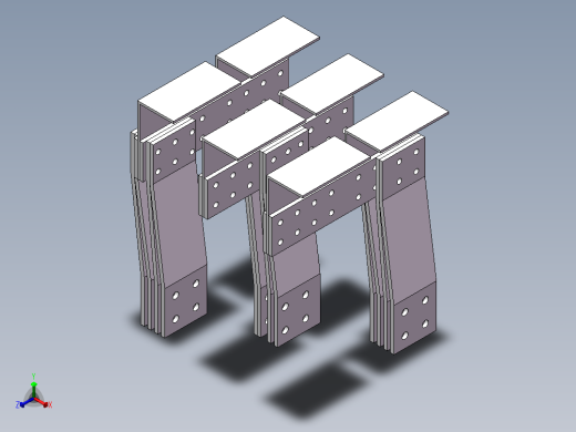 惠州26-6 连接排 100+24.4.22+002正等轴测缩略图