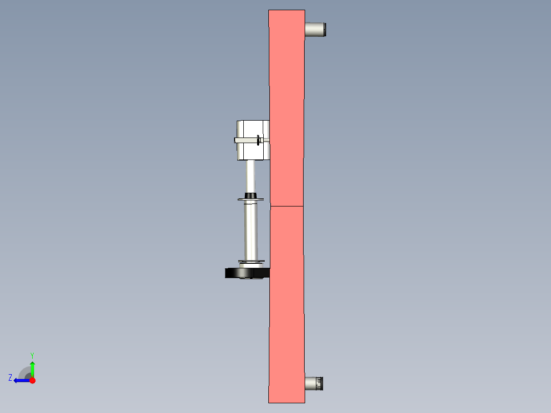 蜘蛛相机绞车样机--igs右视图