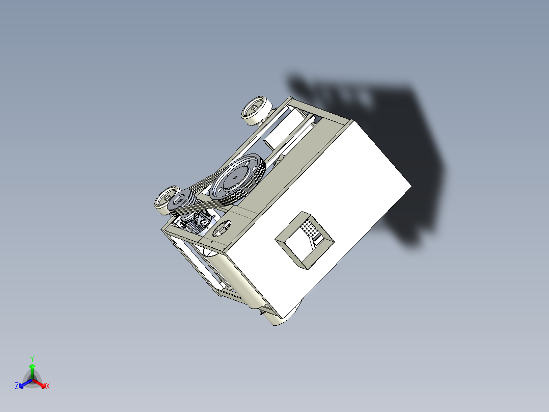 一种小麦种子筛选装置设计含三维图=913881=520