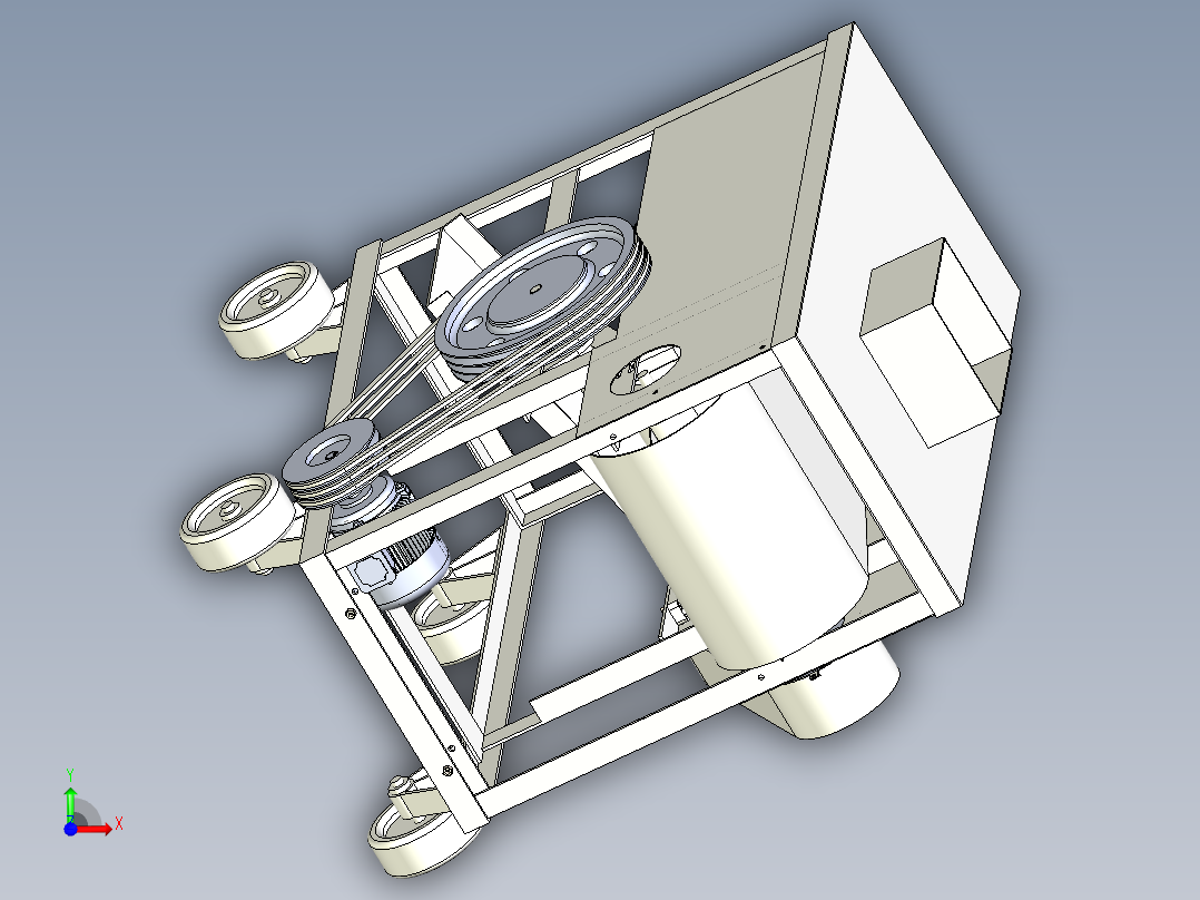 一种小麦种子筛选装置设计含三维图=913881=520前视图