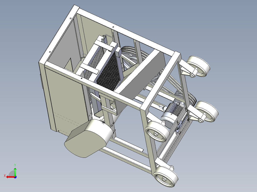 一种小麦种子筛选装置设计含三维图=913881=520后视图