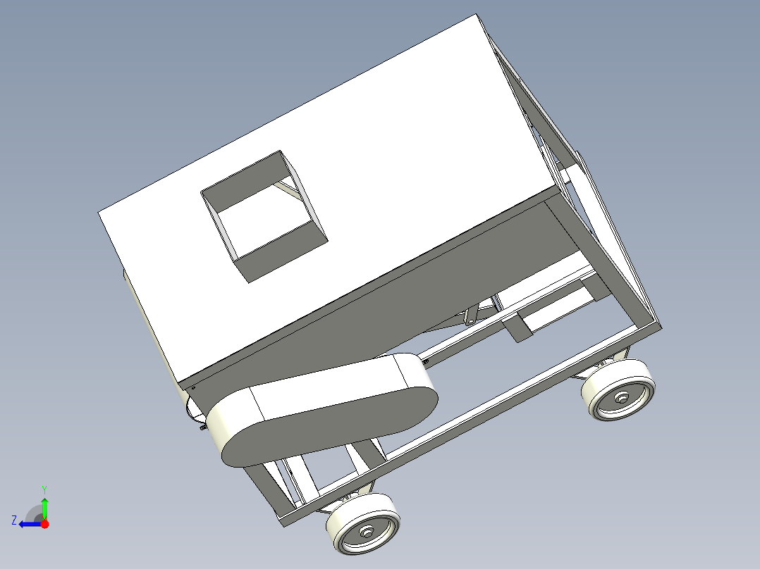 一种小麦种子筛选装置设计含三维图=913881=520右视图