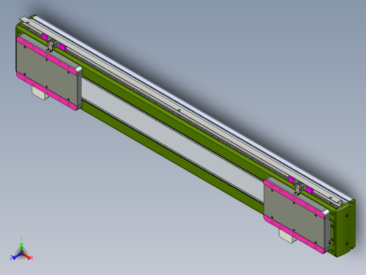 威洛博LC系列3d模型模组2LC14S2Y-S600