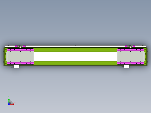 威洛博LC系列3d模型模组2LC14S2Y-S600前视缩略图