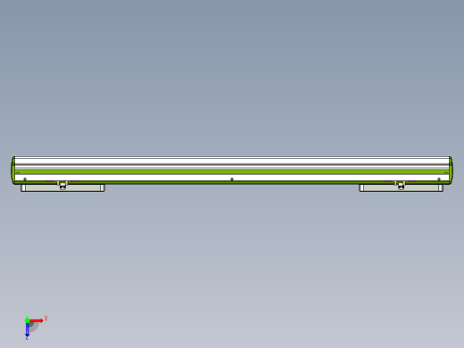 威洛博LC系列3d模型模组2LC14S2Y-S600俯视缩略图