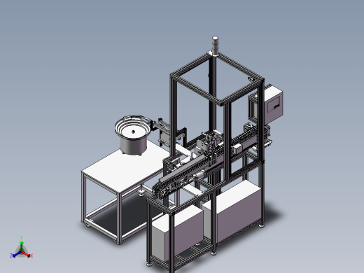 汽车零件包装机