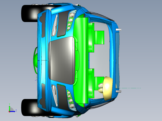 UG汽车左视缩略图