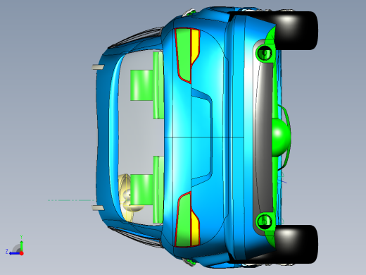 UG汽车右视缩略图