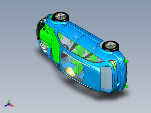 UG汽车正等轴测缩略图