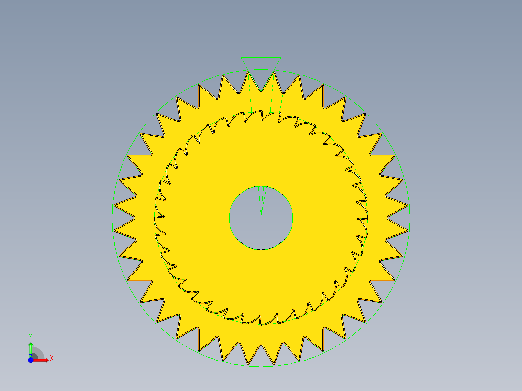 20151113-105923-06478 凸轮驱动的棘轮机构（原创运动仿真）前视图