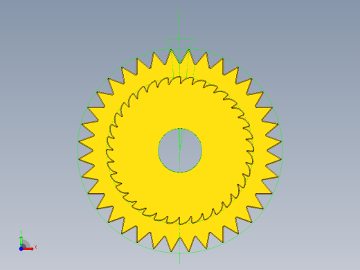 20151113-105923-06478 凸轮驱动的棘轮机构（原创运动仿真）前视缩略图
