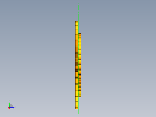 20151113-105923-06478 凸轮驱动的棘轮机构（原创运动仿真）左视缩略图