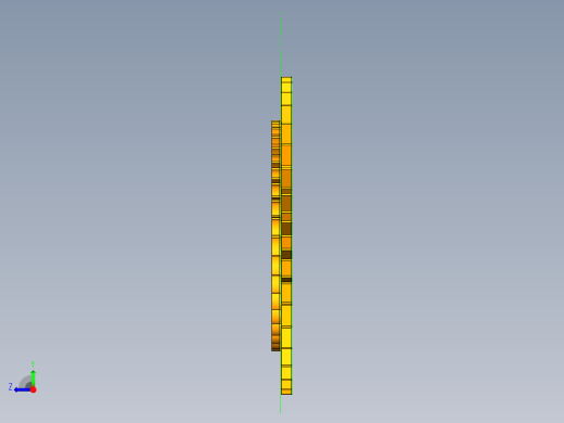 20151113-105923-06478 凸轮驱动的棘轮机构（原创运动仿真）右视缩略图