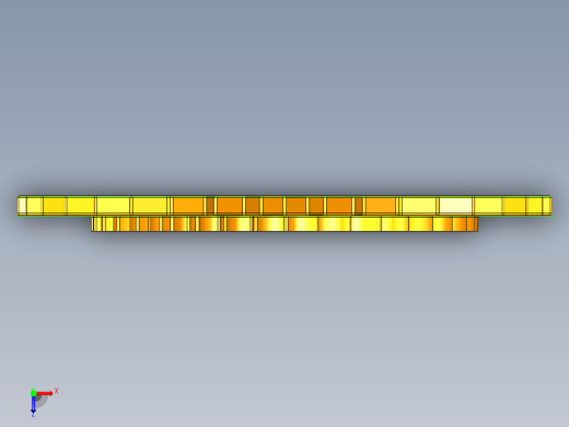20151113-105923-06478 凸轮驱动的棘轮机构（原创运动仿真）俯视缩略图