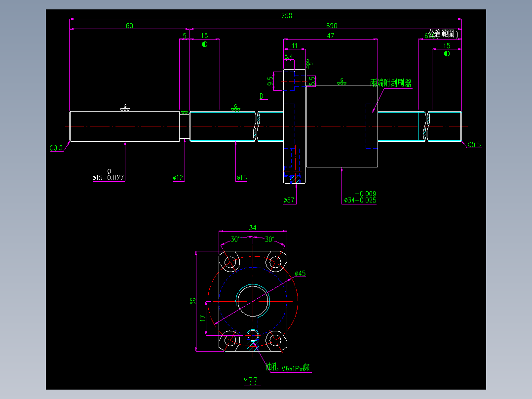 银泰PMI-PTR1510T3C5T-0750