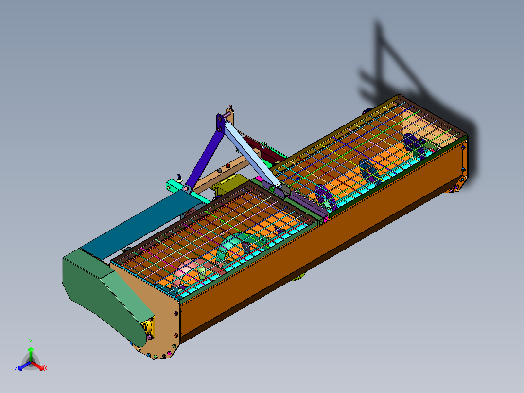 移动式搅拌混凝土运输一体机