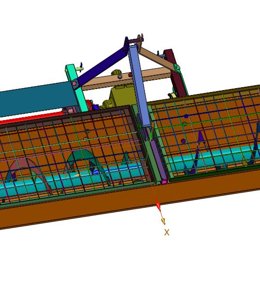 移动式搅拌混凝土运输一体机