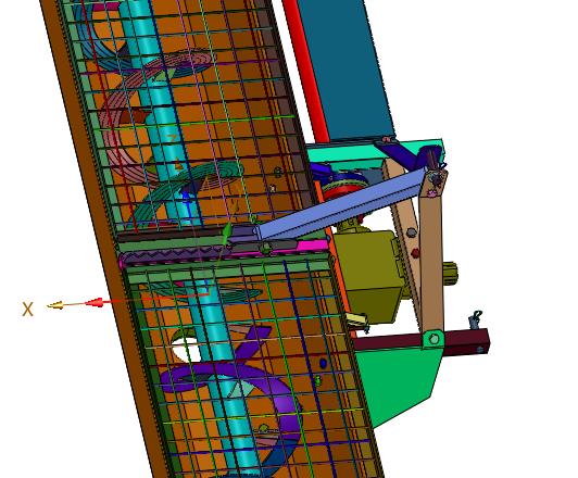 移动式搅拌混凝土运输一体机