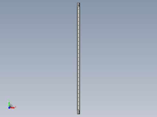 基恩士SL-V28L_T_kc图纸模型前视缩略图