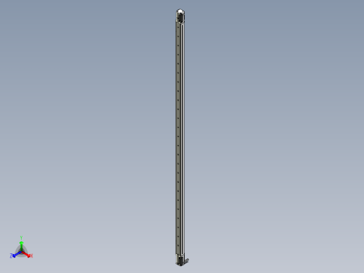 基恩士SL-V28L_T_kc图纸模型正等轴测缩略图