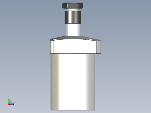 KOSMEKWHE4000-2SR多系列多零件图纸模型左视缩略图