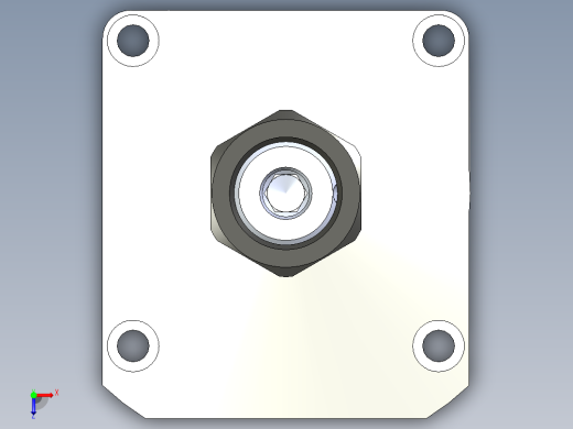 KOSMEKWHE4000-2SR多系列多零件图纸模型俯视缩略图