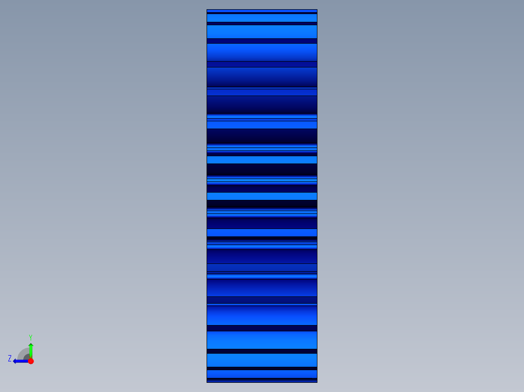 千斤顶设计【机械式剪式电动千斤顶的设计】【三维PROE+仿真】370316==770kuren右视图