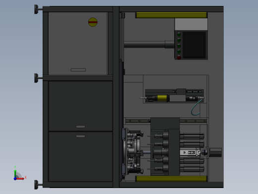 螺纹检测机前视缩略图