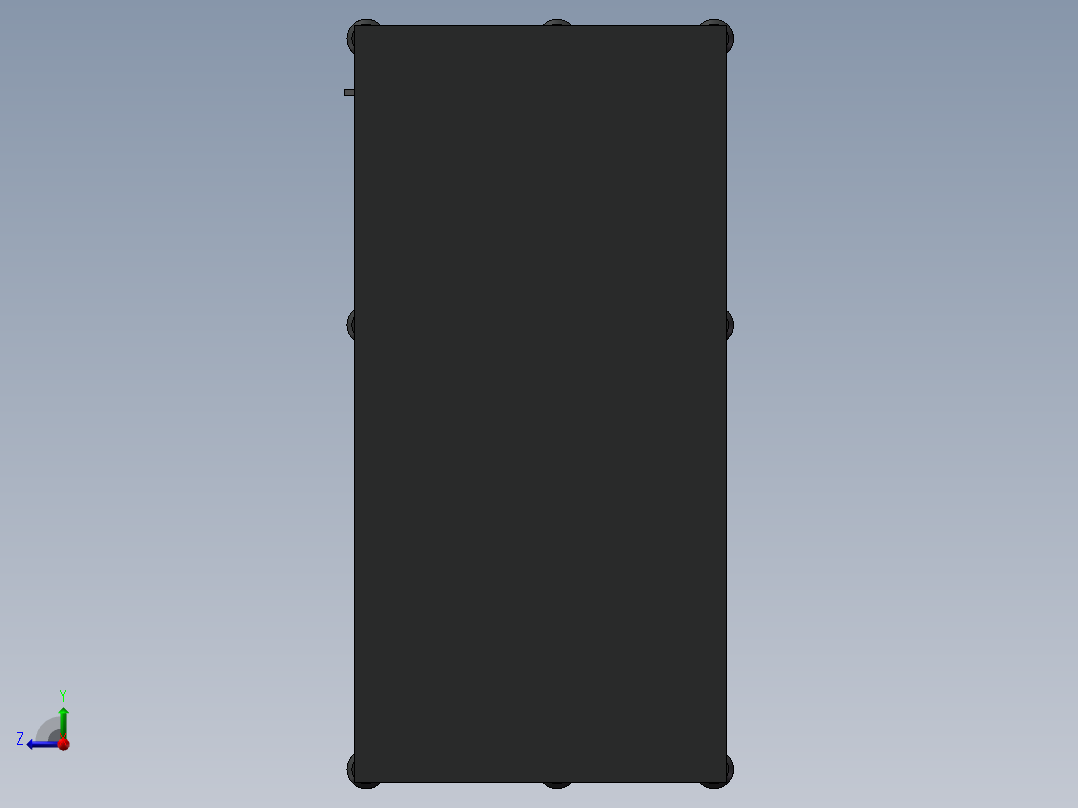 螺纹检测机右视图