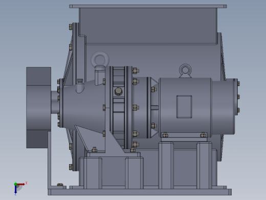 1000D型离心喷雾干燥机三维模型=1484573==500