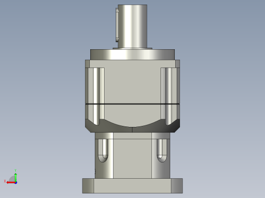 斜齿PGH180T-L2 38-180-215-M14 LR83 .STEP后视缩略图