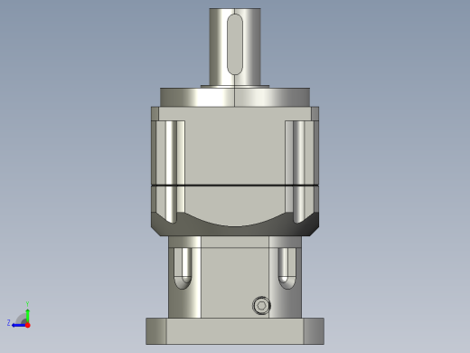 斜齿PGH180T-L2 38-180-215-M14 LR83 .STEP右视缩略图