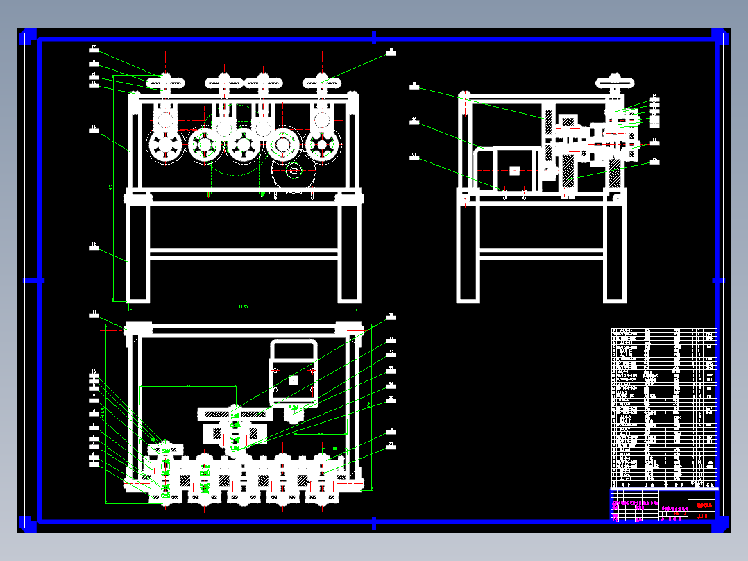 2G033--钢筋校直机的设计
