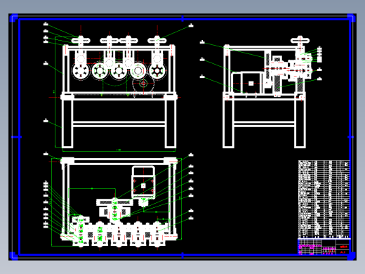 2G033--钢筋校直机的设计