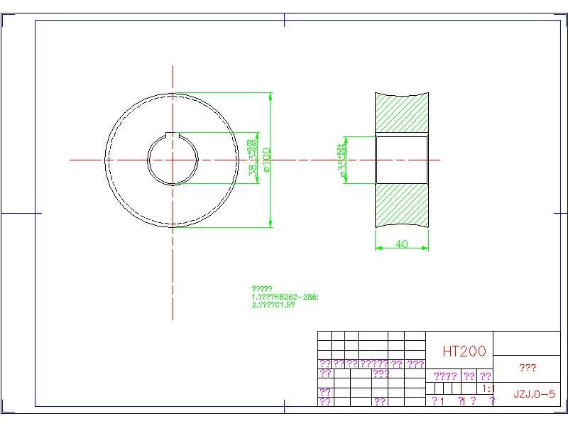 2G033--钢筋校直机的设计