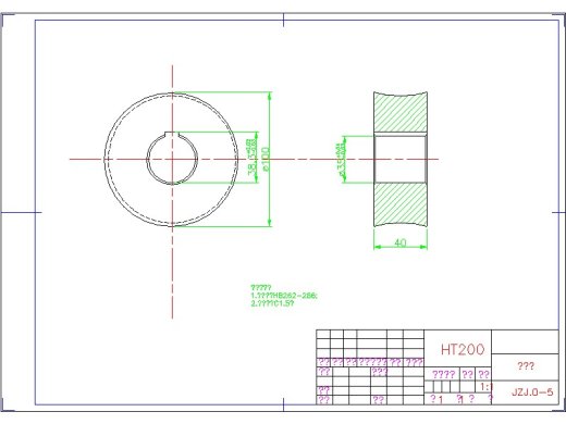 2G033--钢筋校直机的设计缩略图