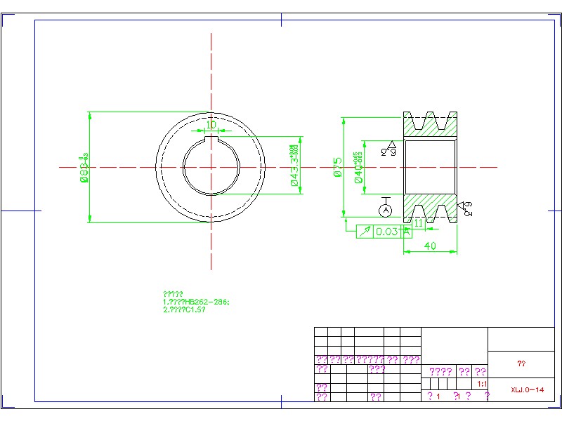 2G033--钢筋校直机的设计
