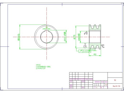 2G033--钢筋校直机的设计缩略图