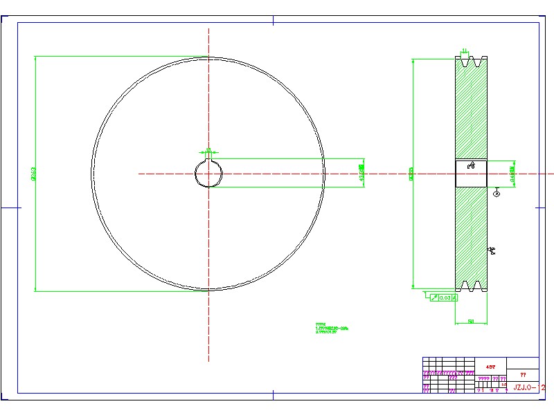 2G033--钢筋校直机的设计
