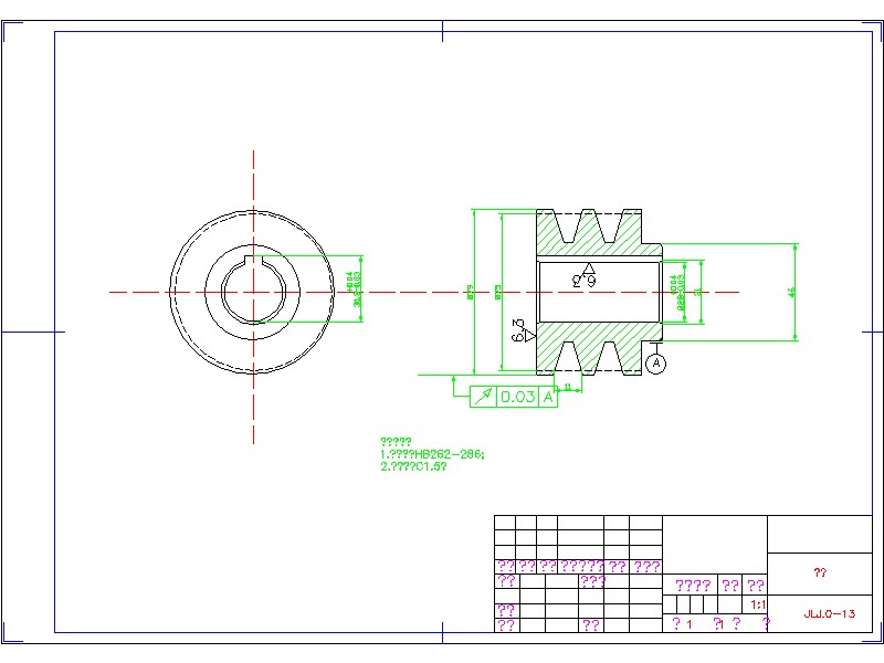 2G033--钢筋校直机的设计