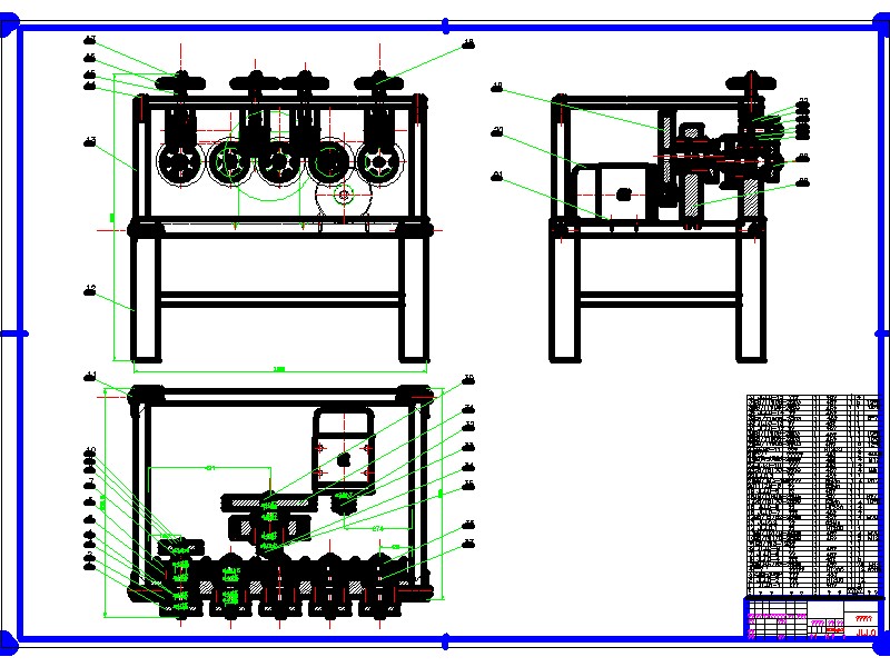 2G033--钢筋校直机的设计