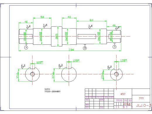 2G033--钢筋校直机的设计缩略图
