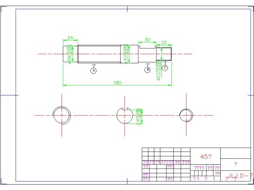 2G033--钢筋校直机的设计缩略图
