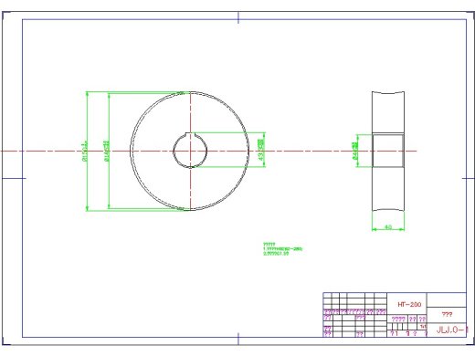 2G033--钢筋校直机的设计缩略图
