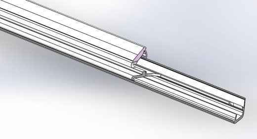 2ZY前门外水切半自动冲切机（sw18可编辑+cad+bom）缩略图