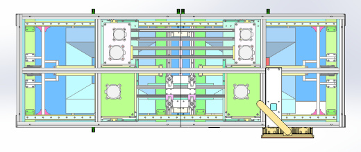 2ZY前门外水切半自动冲切机（sw18可编辑+cad+bom）缩略图