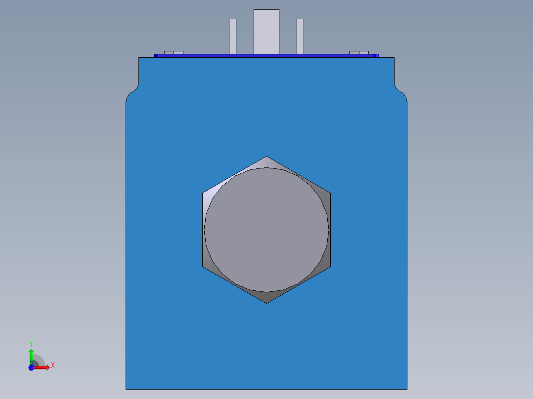 Continental Hydraulics-VSD05M-1x-G-42L液压元件前视图